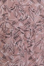 Платье "Ветер перемен" (пыльная роза) П9057 LT Collection