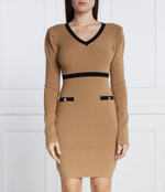 Платье Liu Jo - коричневый(CF3013 MS99E)