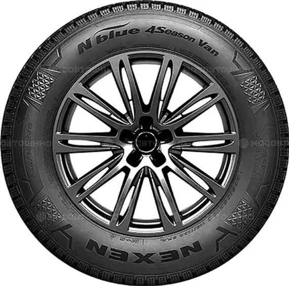 Nexen N&#39;Blue 4Season Van 205/75 R16C 110/108R