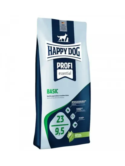 Happy Dog Profi-Line Basic 23/9,5 сбалансированный корм для собак всех пород 20 кг