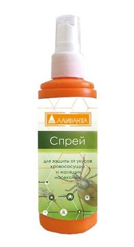 Спрей от укусов насекомых "Алиранта" 100 мл