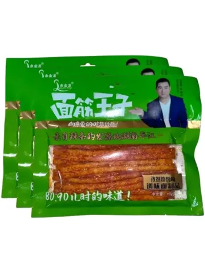 Азиатские снеки со вкусом острого шашлычка 172 г * 3 шт