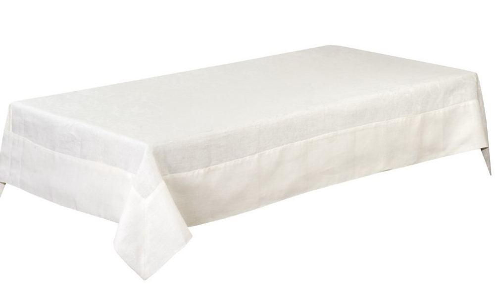 Скатерть 175x240 Zanotto Ломе белая