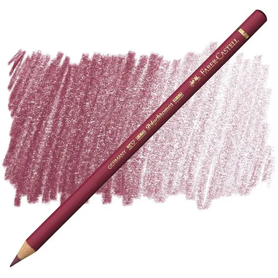 Rəngli karandaş \ Цветные карандаши Faber-Castell Polychromos Pencil - 193 Burnt Carmine