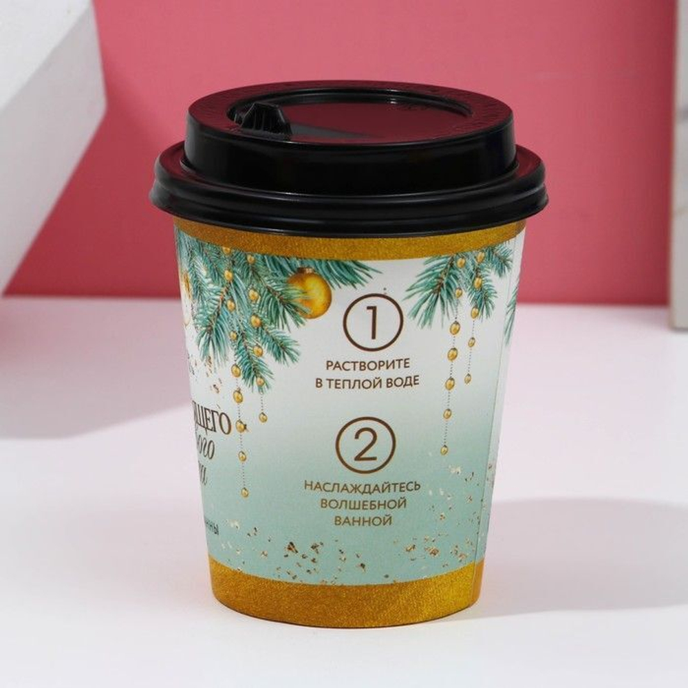 Набор из 6 бомбочек для ванны «Блестящего года!» с ароматом свежей мяты