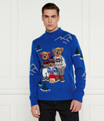 Свитер POLO RALPH LAUREN - темно-синий(710952385)