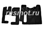 Коврики стеганые из искусственной кожи Volvo 2002-2008 г. автомат (Польша)