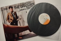 Винтажная виниловая пластинка LP Paul Simon, Simon and Garfunkel, David Grusin The Graduate (Japan 1973)