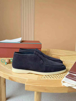 Высокие лоферы Loro Piana