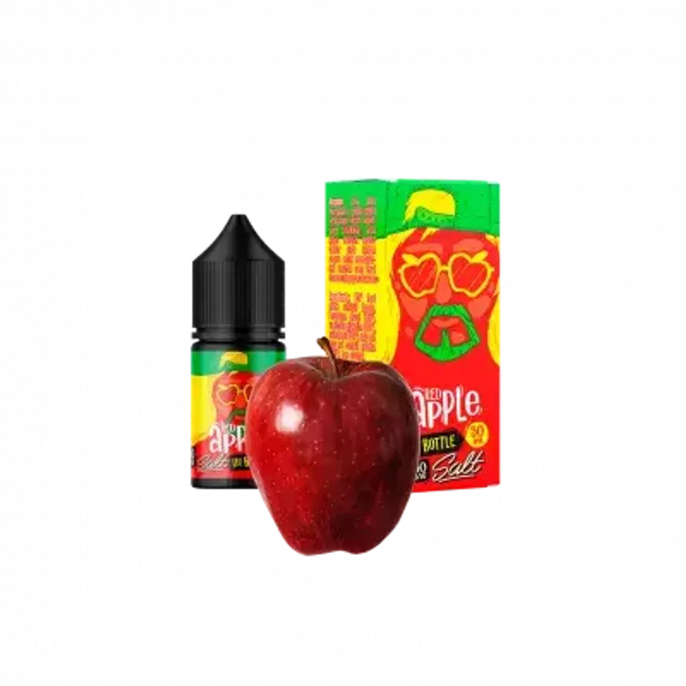 In Bottle Salt Apple (Яблоко, 50 мг, 30 мл)