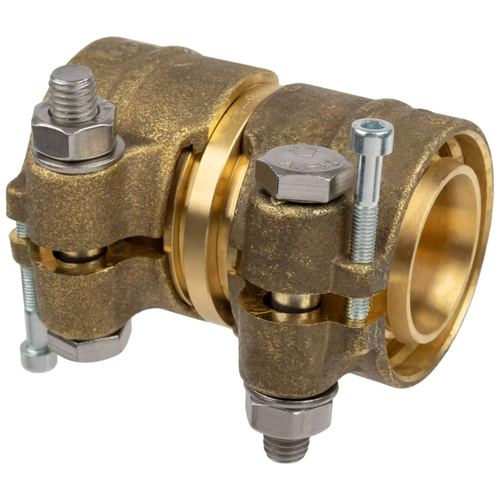 Соединитель зажимной Usystems для полимерных труб PN10 32x4,4-32x4,4