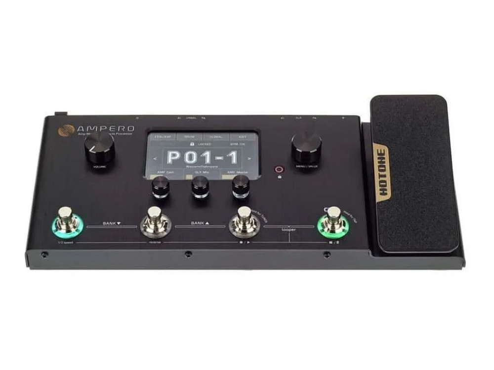 Гитарный процессор Hotone Ampero MP-100 Black
