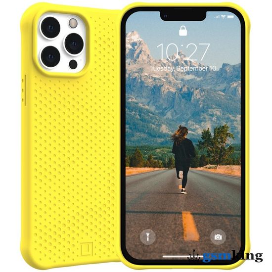 UAG DOT Series Case for Apple iPhone 13 Pro Max Acid (Жёлтый)11316V317878