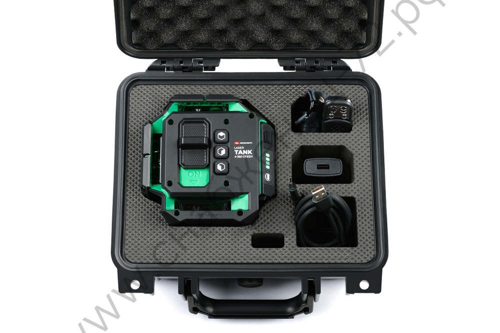 Лазерный уровень ADA LaserTANK 4-360 GREEN Basic Edition