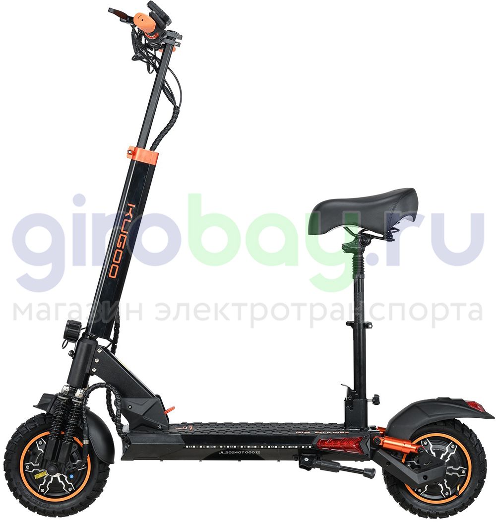 Электросамокат Kugoo M4 Pro Max 1600W (полный привод) фото №5