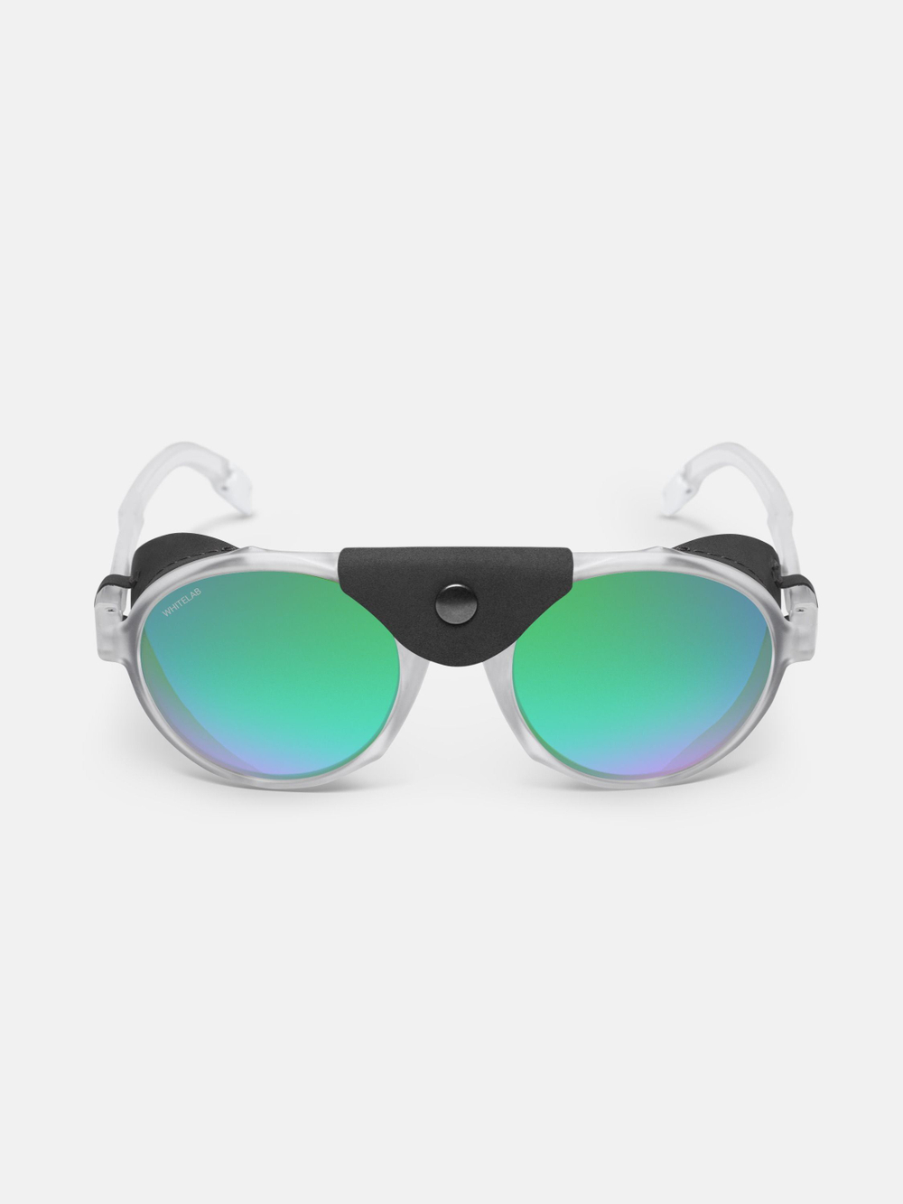 Очки солнцезащитные WHITELAB Tour2 Mineral White / Green / Black