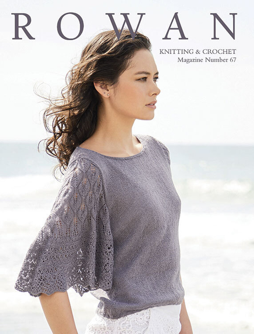 Журнал Rowan "Knitting & Crochet Magazine 67"