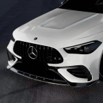 Карбоновый обвес для Mercedes-Benz CLE C236 CLE53 AMG 2023+ Мерседес губа диффузор юбки Спойлер