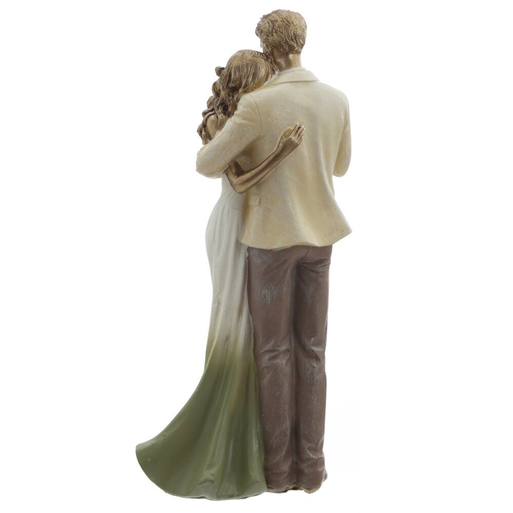 GAEM Фигурка декоративная "Влюбленная пара", L10,5 W7,5 H23,5 см