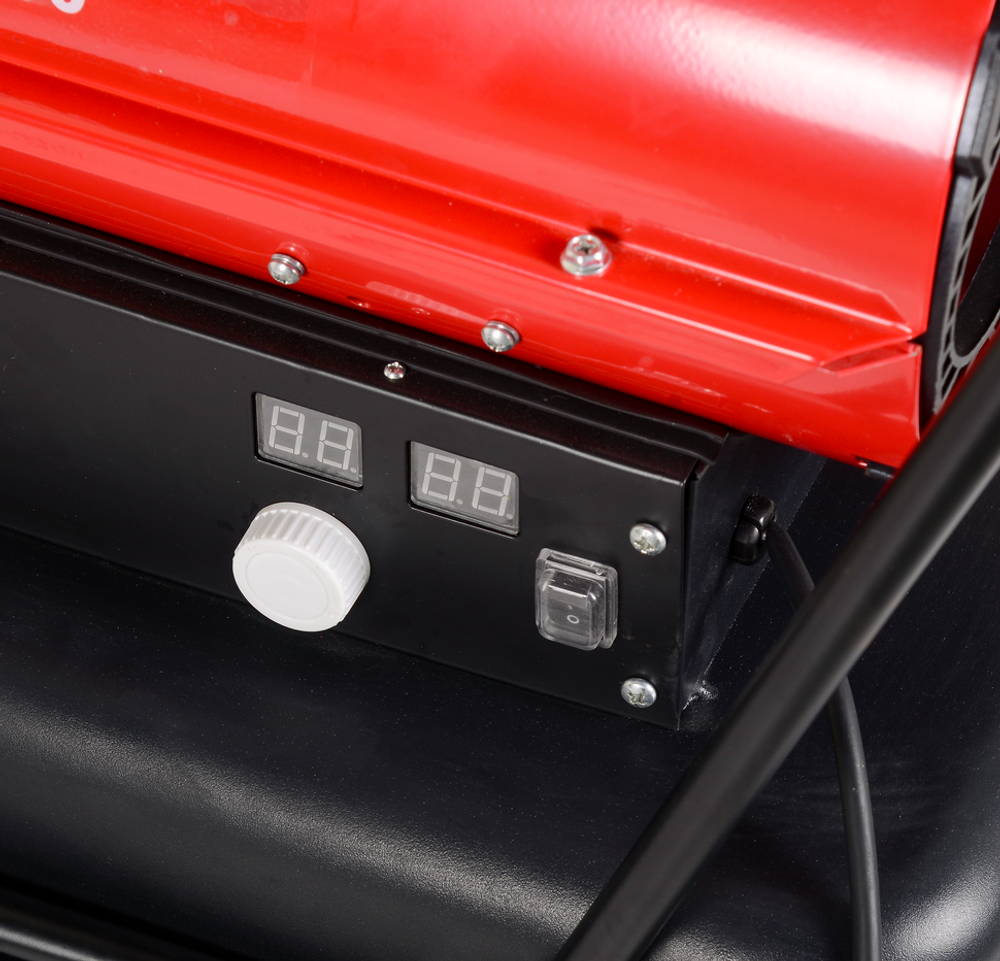 Тепловая пушка дизельная РЕСАНТА ТДП-30000 - прямого нагрева / 30 кВт