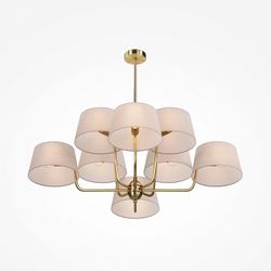 Люстра на штанге Maytoni  MOD360PL-08BS