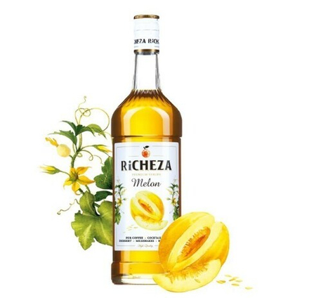 Сироп RiCHEZA Дыня стекло (1л)