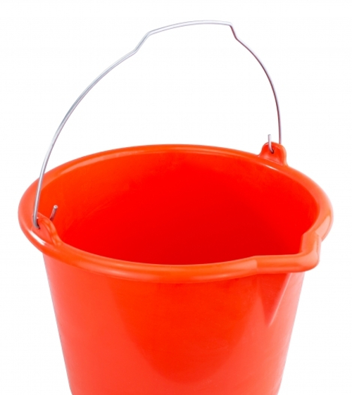 Ведро строительное для красок и смесей 20л, ударопрочное, серия "PROFI", 533-020