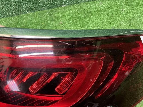 Фонарь правый внешний Mercedes GLS x167 (19-24)