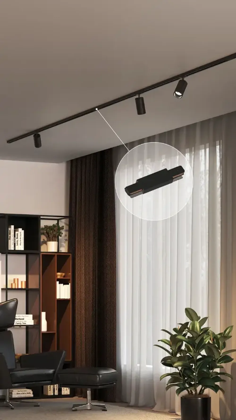 Коннектор-ввод питания для шинопровода Arte Lamp