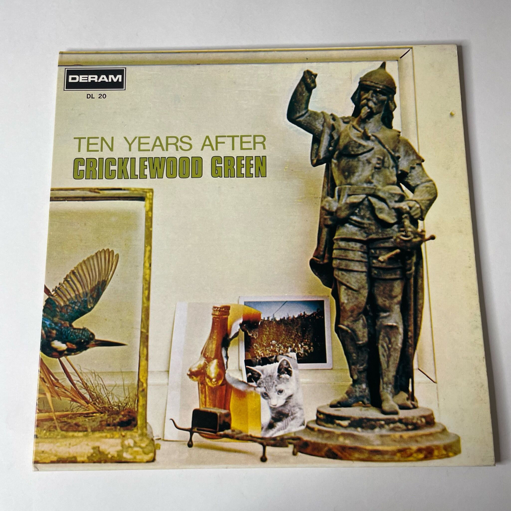 Винтажная виниловая пластинка LP Ten Years After Cricklewood Green (Japan 1970) (No Obi) Circles