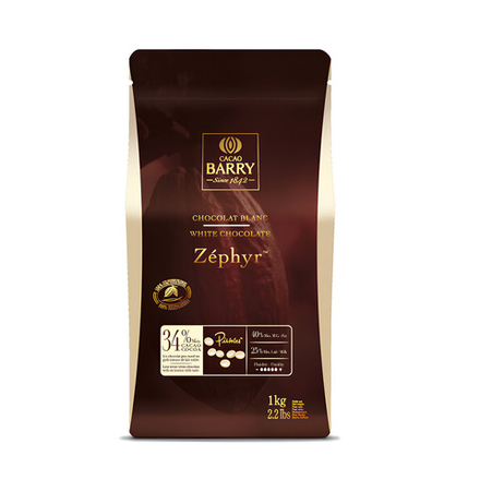 Белый Шоколад Zephyr Барри Каллебаут 1 кг