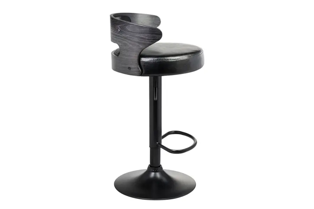 Стул барный DOBRIN Fred Black