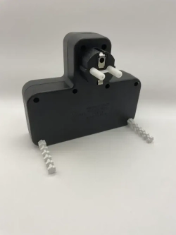 Разветвитель/Тройник, 3 розетки