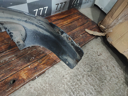 Подкрылок передний левый Volkswagen Polo 5 Sedan 10-20 Б/У Оригинал 6RU809961