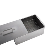 Коптильня двухъярусная 420 х 270 х 175, 0.5 мм Camping Palisad