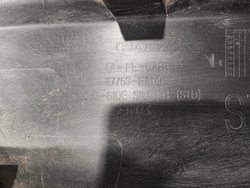 Накладка порога левого Kia Sportage 4 (QL) 16-22 Б/У Оригинал 87751F1100