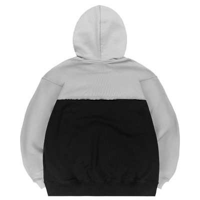 Худи Haided DUAL GREY BLACK