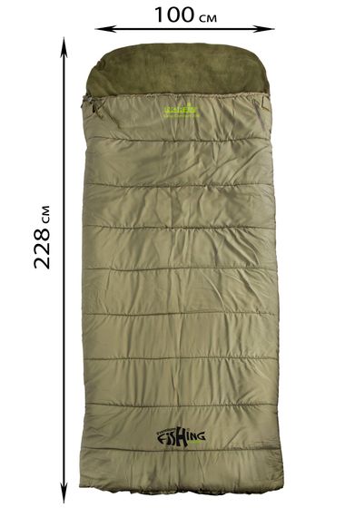Мешок-одеяло спальный Norfin CARP COMFORT 200 L/R