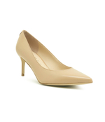 Кожаные туфли на шпильках Guess - бежевый(FLPBV4 LEA08)