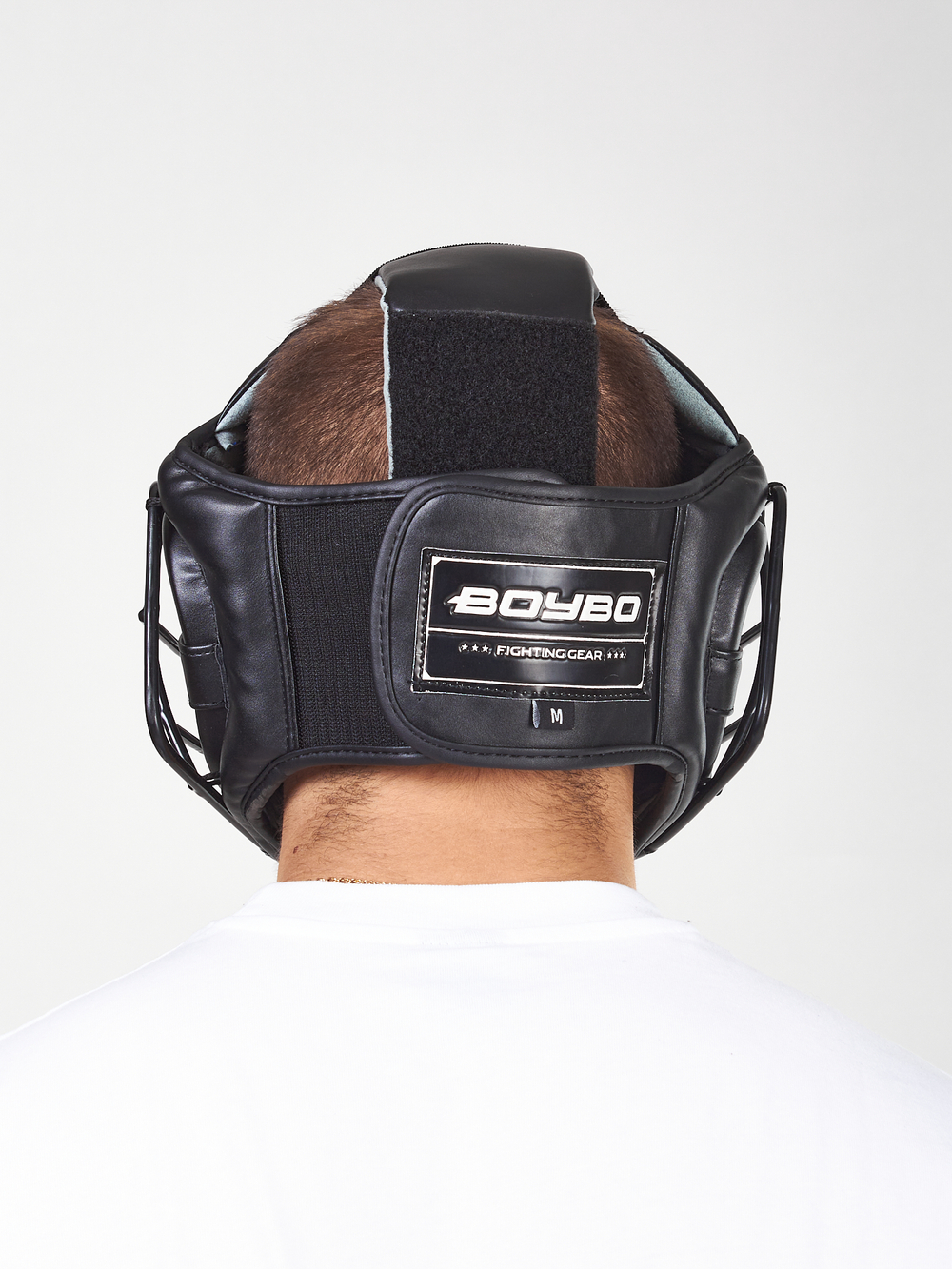 Шлем с металлической решеткой BoyBo Flexy BP2005