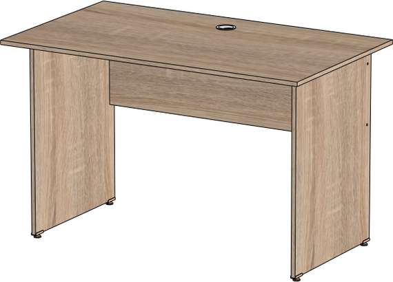 Стол письменный Стандарт Про дуб сонома
