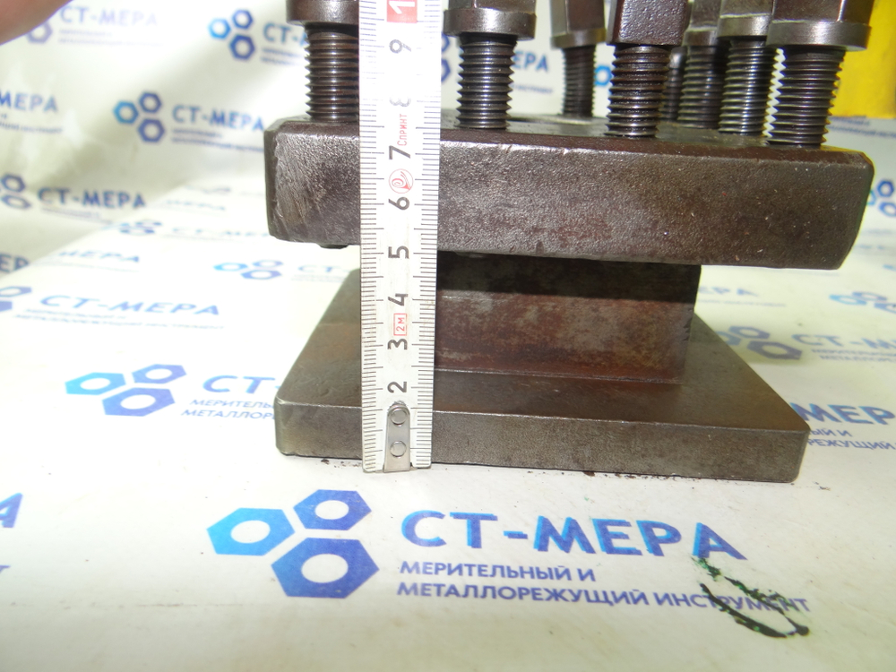 Резцедержатель 120х120х75мм (следы экспл.)