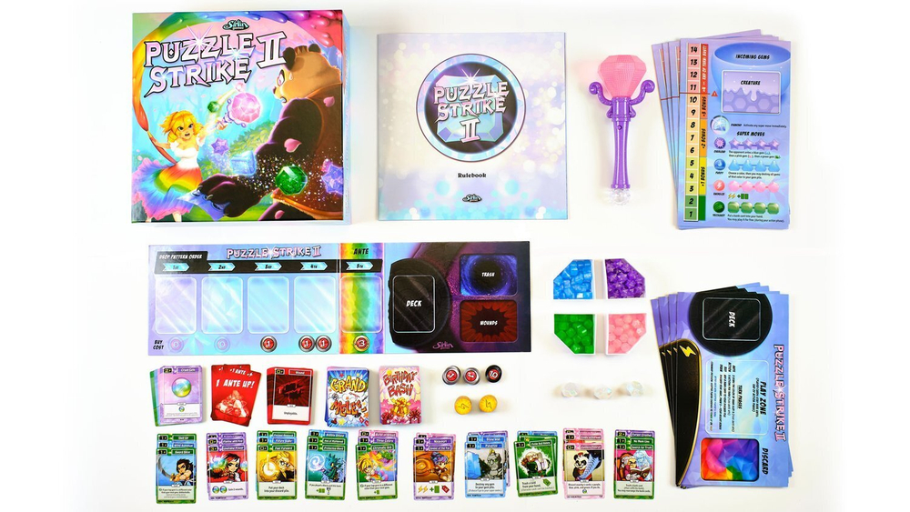 Puzzle Strike 2 + Bold Adventures expansion (Kickstarter Edition)