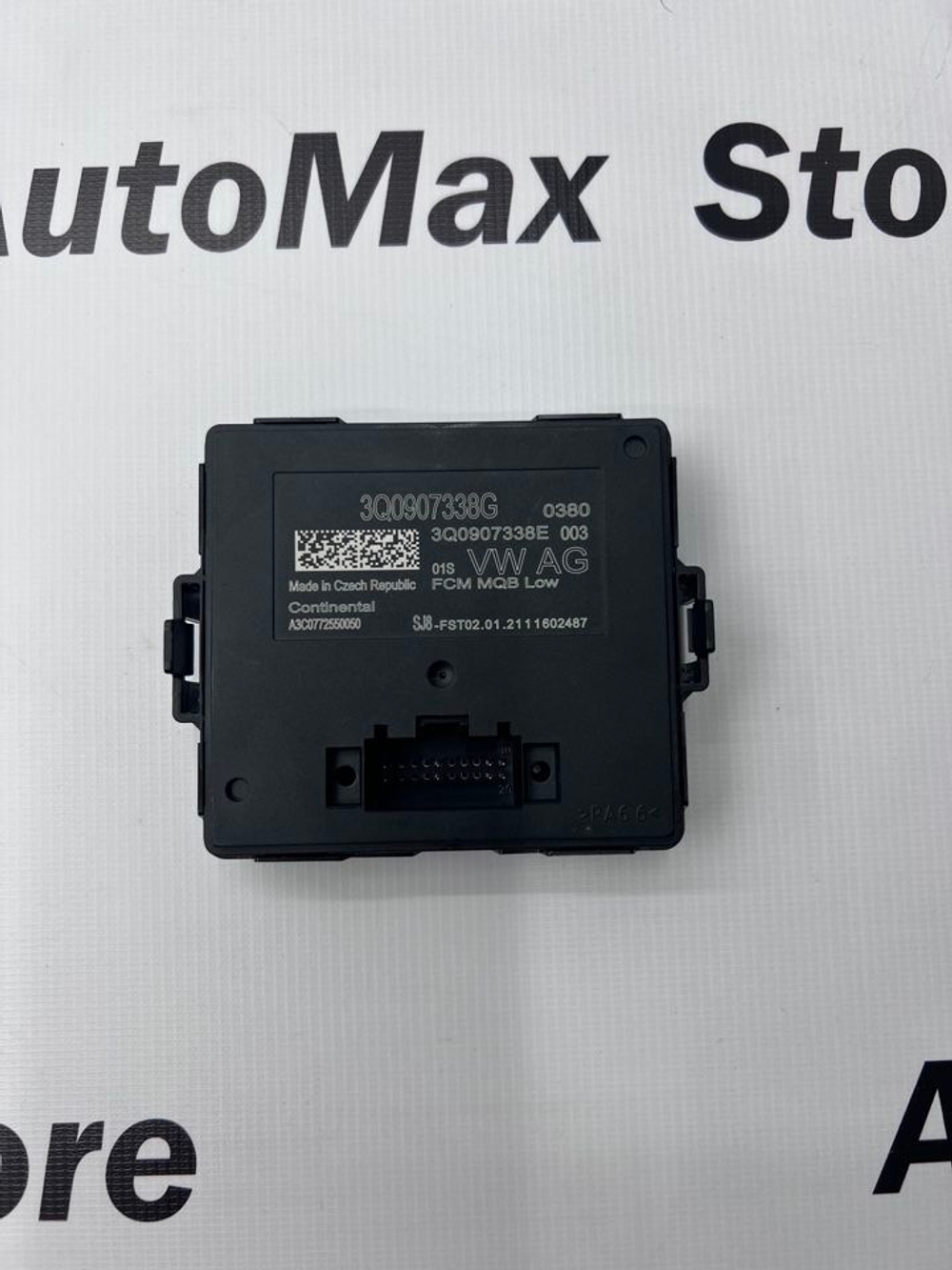 Блока управления адаптивным освещением FCM VAG. 3Q0907338G. Оригинал.