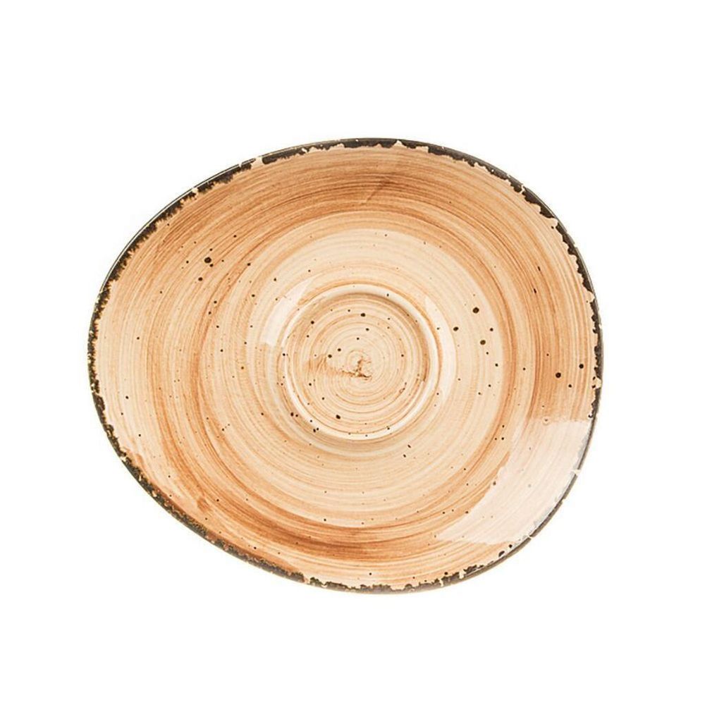 Блюдце 14,5*12,5 см кофейное для чашки арт. 81223096   P.L. Proff Cuisine [6]