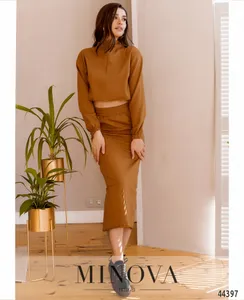 Костюм 2162-терракотовый Minova