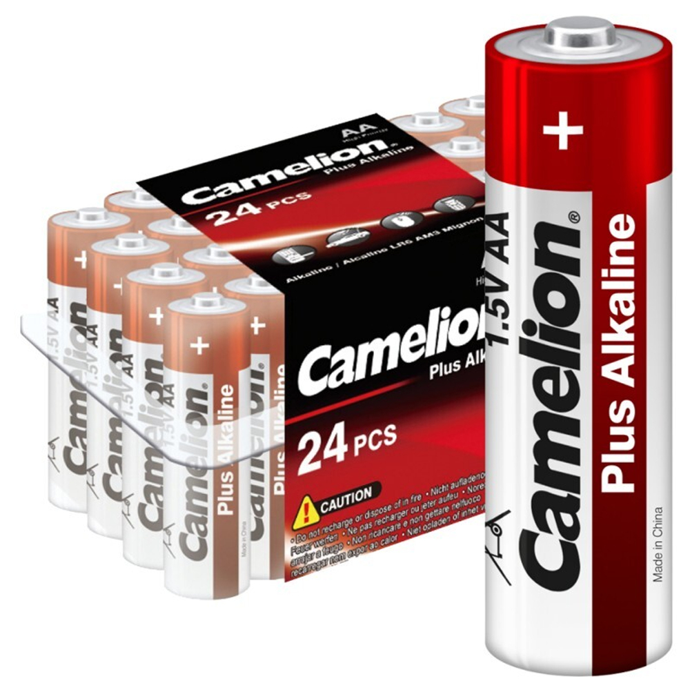 батарейка Camelion LR06 Plus алкал.PB24
