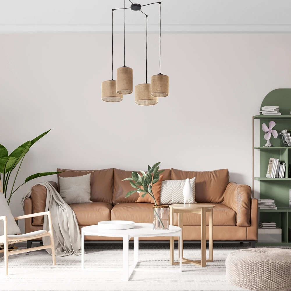 Подвесная люстра TK Lighting JUTA 6585 Juta