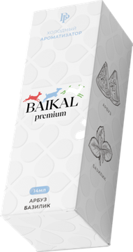 Ароматизатор Baikal Premium Холодный Арбуз Базилик