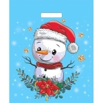 Пакет ПЭ с вырубной ручкой 43*36см «Весельчак» Артпласт